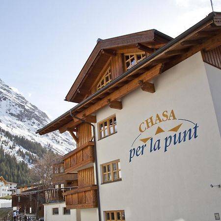 Chasa Per La Punt Daire Galtür Dış mekan fotoğraf