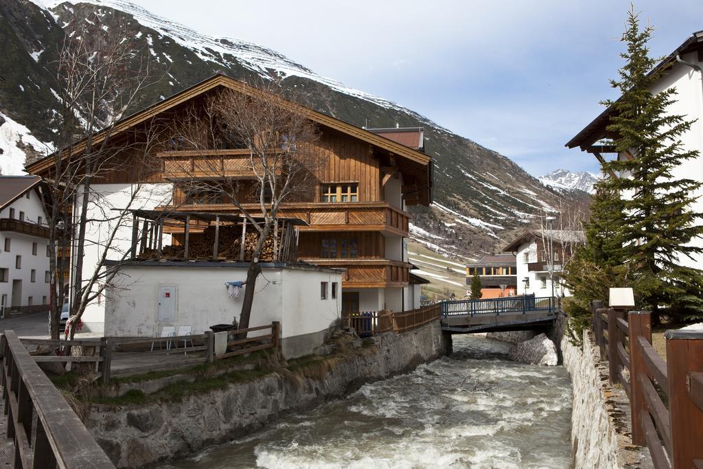 Chasa Per La Punt Daire Galtür Dış mekan fotoğraf